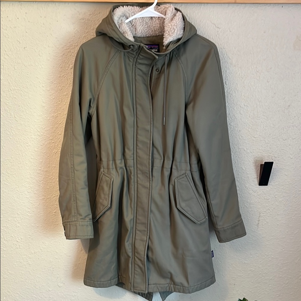 Women's Patagonia Insulated Prairie Dawn Parka
